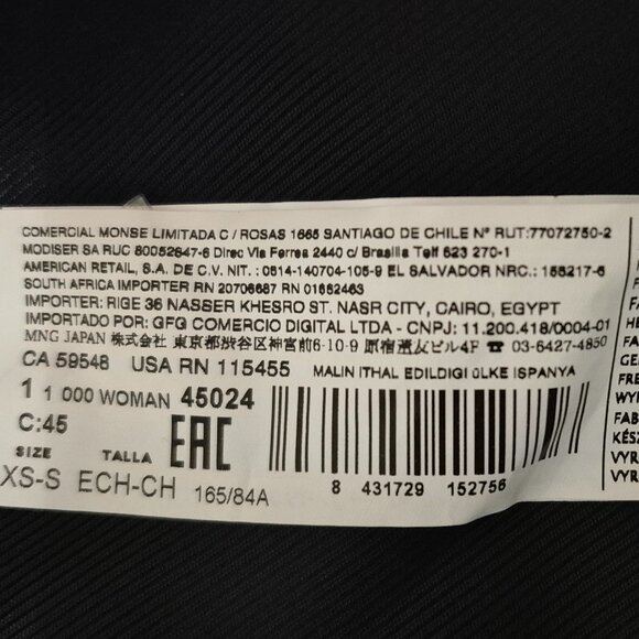 Mango Casual Coat - Picture 6 of 11